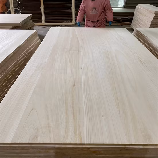 Hot Selling Solid Wood Board Finger Joint Lumber Finger Joint Panel for Furniture, Construction and Decoration