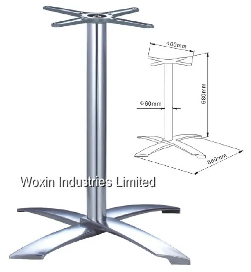 Aluminum Cast Tulip Table Base (405C)
