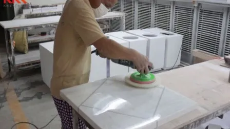 Custom Made Artificial Stone Countertop Kitchen Bench Top