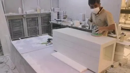 Black Kitchen Quartz Stone Bench Tops for Project